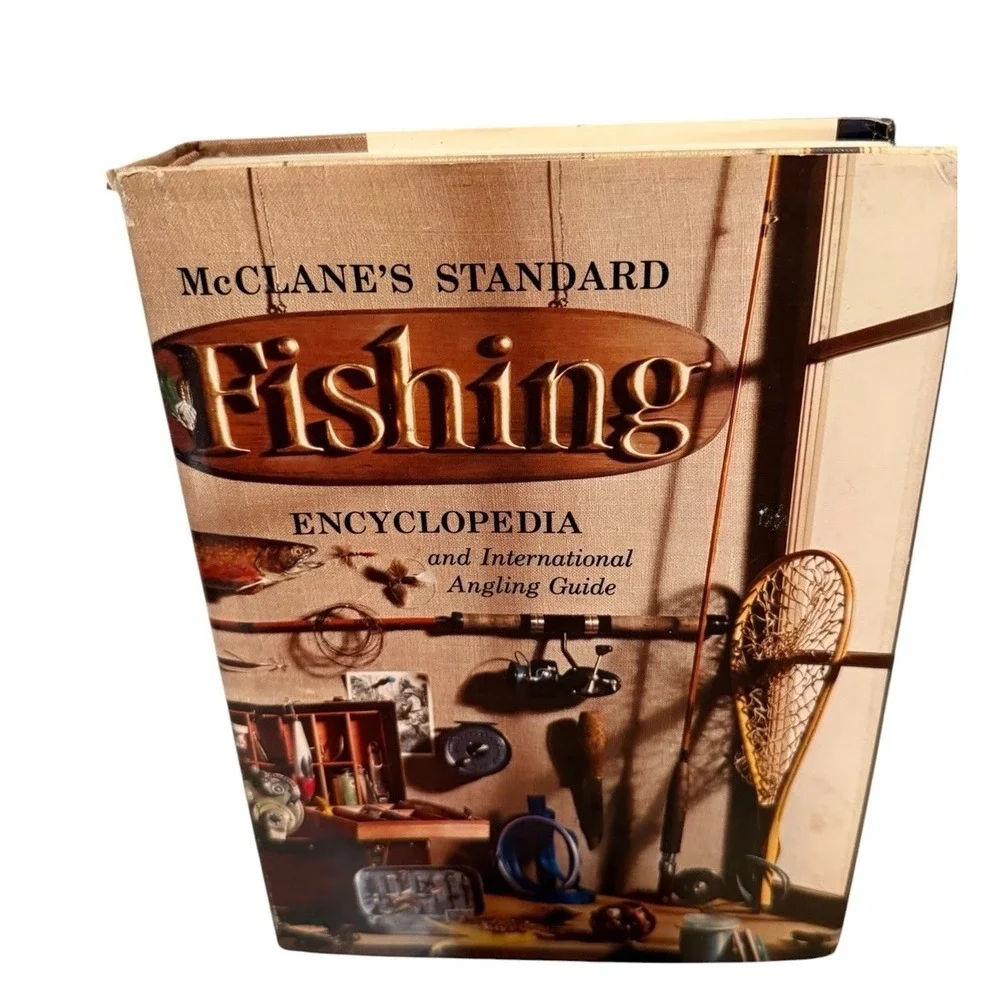 McClane's Standard Fishing Encyclopedia and International Angling Guide 1965 HC